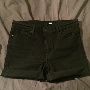 High Waisted Levi’s Shorts